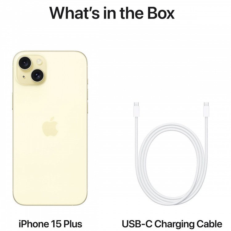 IPHONE 15 PLUS 512GB YELLOW MU1M3QL/A APPLE