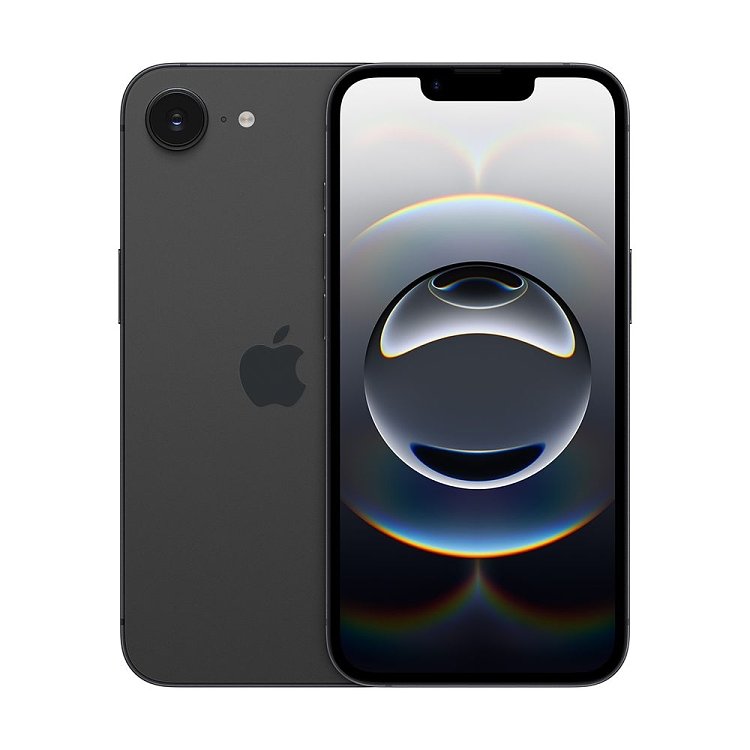 IPHONE 16e 128GB BLACK MD1Q4QL/A APPLE