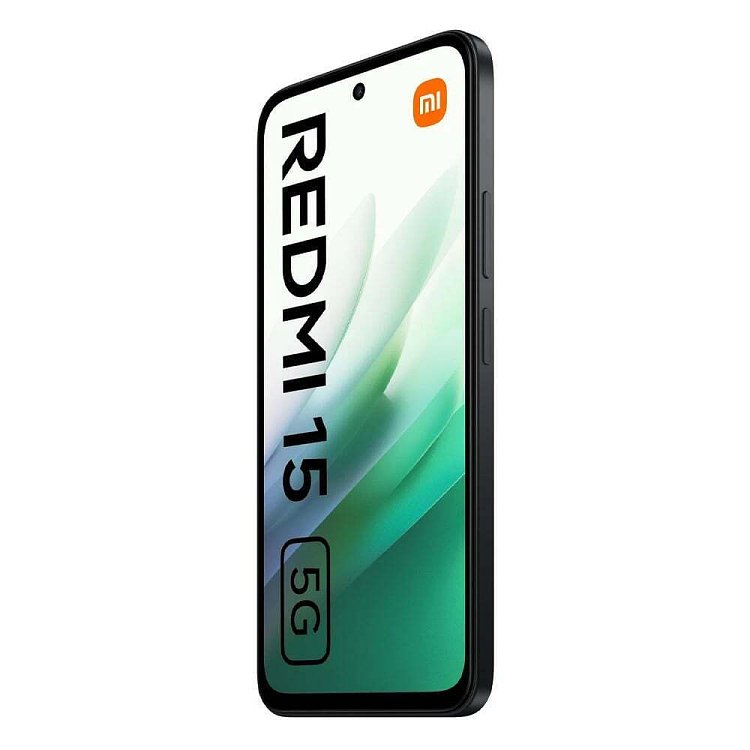 SMARTPHONE REDMI 15 5G 4GB/128GB BLACK XIAOMI