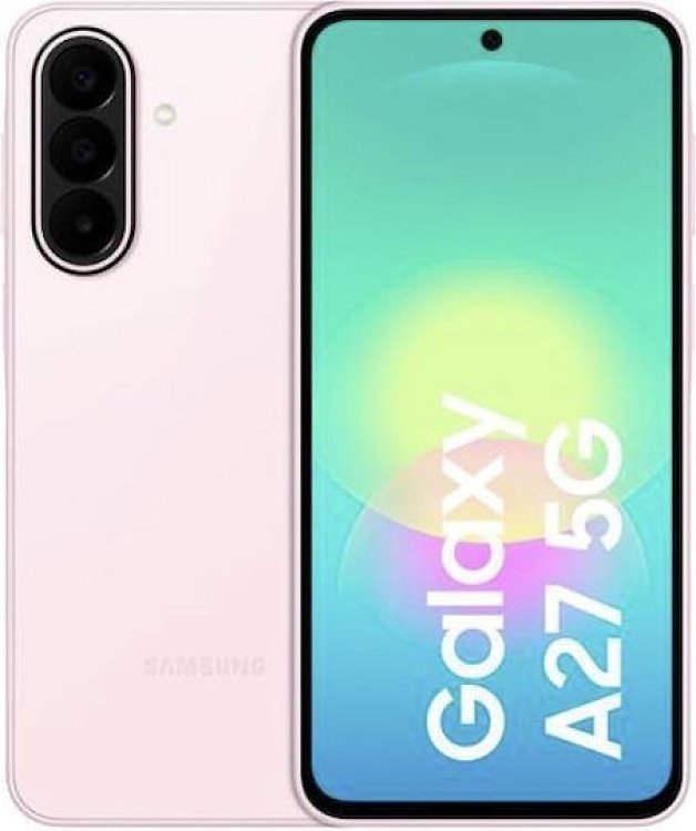 SMARTPHONE SM-A276 GALAXY A27 5G 8GB/256GB LIGHT PINK SAMSUNG