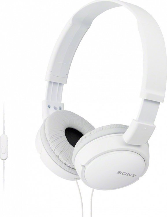ΑΚΟΥΣΤΙΚΑ OVERHEAD MDRZX110APW HANDSFREE SONY