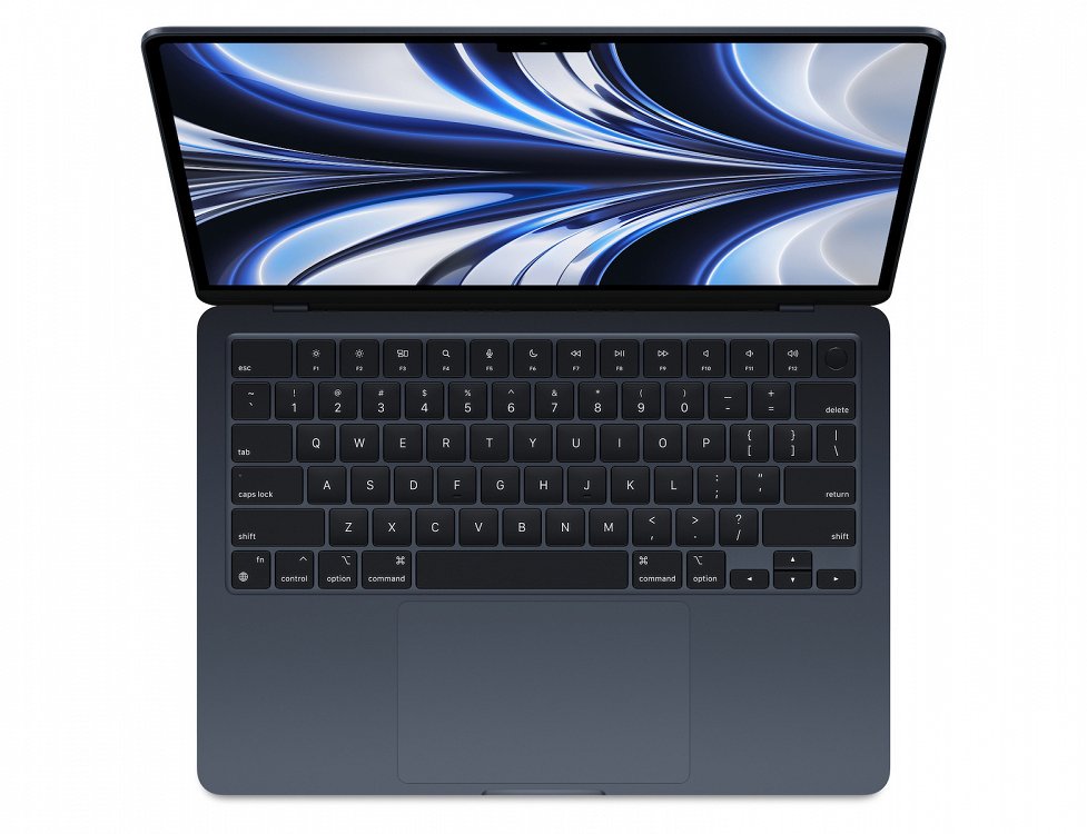 MacBook Air 13.6'' M2/8GB/512GB MLY43GR/A MIDNIGHT APPLE