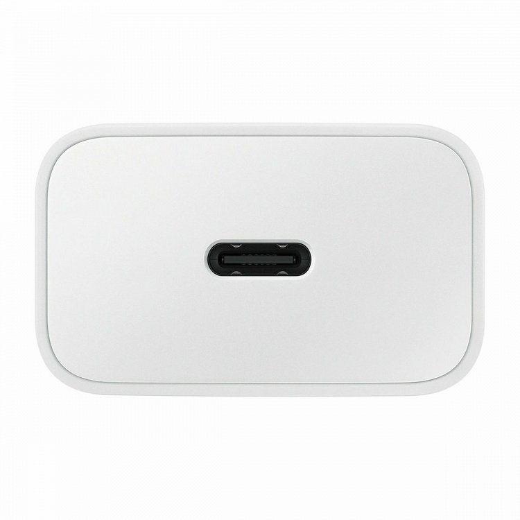 TRAVEL CHARGER FAST 15W TYPE C WHITE/ NO CABLE SAMSUNG