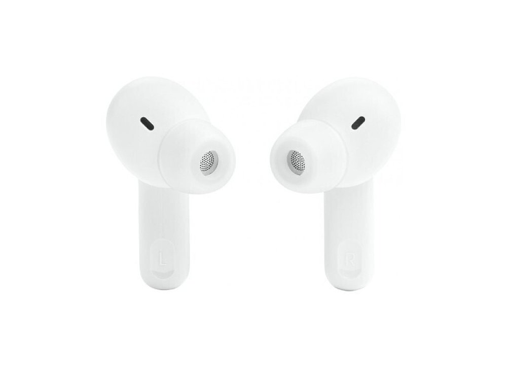 HEADPHONES TUNE BEAM EAR-BUDS ANC BLUETOOTH WHITE JBL