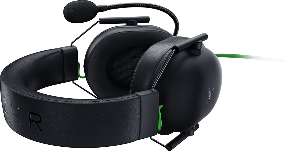 HEADSET GAMING BLACKSHARK V2 X FOR PLAYSTATION AUDIO JACK XBOX/PC/PS4/PS5/SWITCH 7.1 RAZER