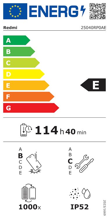 TABLET REDMI PAD 2 8GB/256GB GRAPHITE GRAY XIAOMI