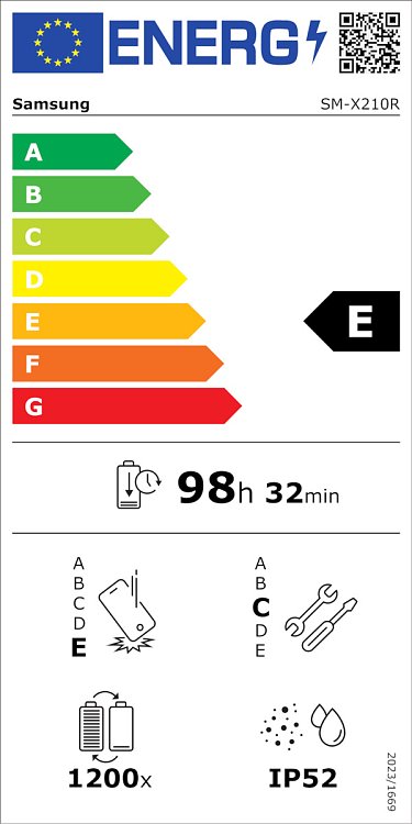 TABLET GALAXY SM-X210R TAB A9+ WIFI 11'' 6GB/128GB DARK BLUE (2025) SAMSUNG