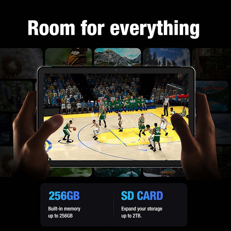TABLET PAD P1 2 NANO SIM GREY AGM