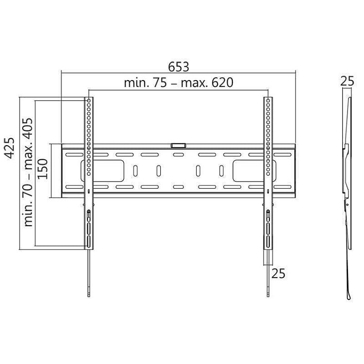 ΒΑΣΗ TV BRACKET FIXED BP0017 LOGILINK