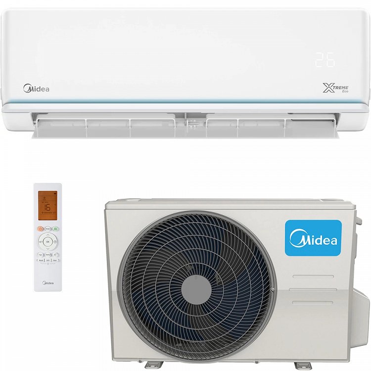 A/C AG2Eco-18NXD0-I/AG2Eco-18N8D0-O XTREME ECO SERIES R32 (ΕΣΩΤ-ΕΞΩΤ) MIDEA