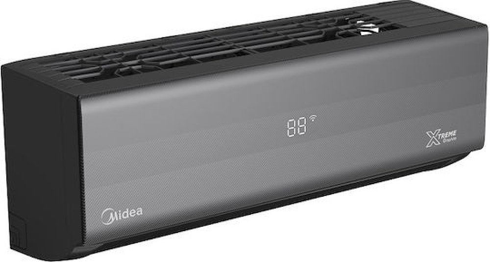 A/C AG16GRAPH-09N8D0 XTREME GRAPHITE (ΕΣΩΤ-ΕΞΩΤ) MIDEA