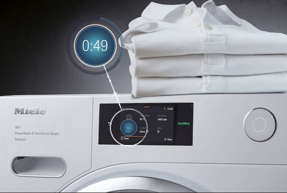 Πλύσεις σε «fast forward»!