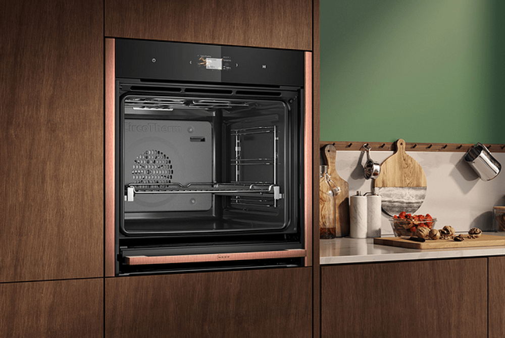 Ο μόνος φούρνος με πόρτα που εξαφανίζεται!