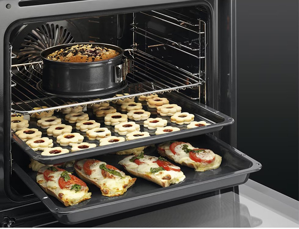 Ψήσε πολλά φαγητά ταυτόχρονα με τέλειο αποτελέσμα