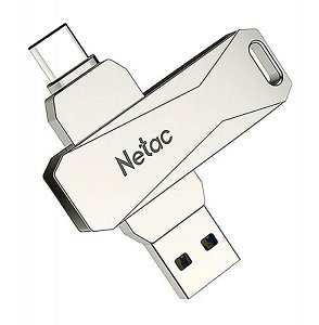 NETAC U782C USB3.0+TYPEC DUAL FLASH DRIVE 64GB