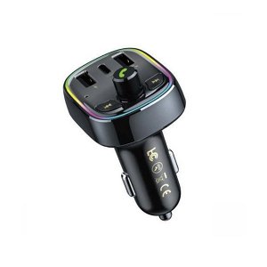 FM TRANSMITTER CAR CHARGER AND MP3 PLAYER WP-C39 WK