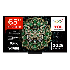 TV 65'' QD-MINI LED 65C6K PRO TCL