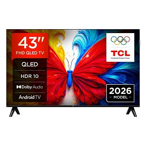 TV 43'' QLED 43S5L TCL
