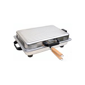 ΨΗΣΤΙΕΡΑ 20107 ΜΕ ΚΑΠΑΚΙ ΟΡΘ. 1200W ΙΝΟΧ ROLLER
