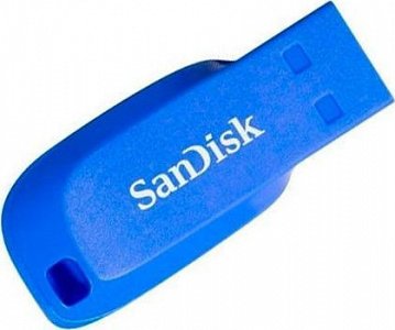 USB FLASH SDCZ50C-016G-B35BE CRUZER BLADE 16GB BLUE SANDISK