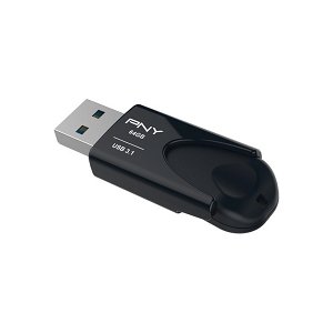 USB 3.1 FD64GATT431KK-EF 64GB PNY