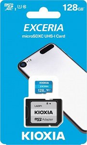 MICRO SD 128GB WITH ADAPTER UHS I U1 (M203) KIOXIA