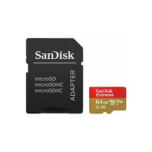 ΚΑΡΤΑ ΜΝΗΜΗΣ SDSQXAH-064G-GN6MA EXTREME MICROSD 64GB SANDISK