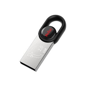 USB 2.0 FLASH DRIVE UM2 64GB BLACK NETAC