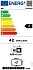 TV 43'' LED FLV43501UH F&U