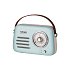 ΡΑΔΙΟ VINTAGE BLUETOOTH RB-BLU.002A HAEGER