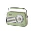 ΡΑΔΙΟ RETRO BLUETOOTH RB-GRE.001A HAEGER