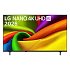 TV 55'' NANO UHD 55NU850B6LA LG