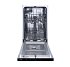 ΠΛΥΝΤΗΡΙΟ ΠΙΑΤΩΝ FI45-GV520E15-740034 GORENJE