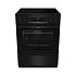 ΚΟΥΖΙΝΑ ΚΕΡΑΜΙΚΗ GEC6C40BG - 745691 ΜΑΥΡΗ GORENJE