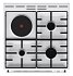 ΚΟΥΖΙΝΑ ΓΚΑΖΙΟΥ GK6B43WD-74547 ΛΕΥΚΟ GORENJE