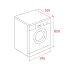 ΠΛΥΝΤΗΡΙΟ ΡΟΥΧΩΝ WMK 40940 WH GR TEKA