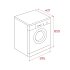 ΠΛΥΝΤΗΡΙΟ ΡΟΥΧΩΝ WMK 40740 WH GR TEKA