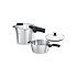 ΣΕΤ QUATTRO VITAQUICK PREMIUM 6 LT /3.5LT ΜΕ ΚΑΛΑΘΙ ΑΤΜΟΥ FISSLER