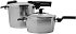ΣΕΤ QUATTRO VITAQUICK PREMIUM 6 LT /3.5LT ΜΕ ΚΑΛΑΘΙ ΑΤΜΟΥ FISSLER