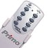 ΑΝΕΜΙΣΤΗΡΑΣ ΟΡΟΦΗΣ PRCF-80425 44'' 110CM ΑΣΗΜΙ 1 ΦΩΣ PRIMO