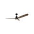 ΑΝΕΜΙΣΤΗΡΑΣ ΟΡΟΦΗΣ 52-11093DC BLACK-WOOD GRUPPE