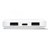 POWERBANK 10000MAH WHITE LAM112105 LAMTECH