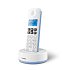 ΤΗΛΕΦΩΝΟ ΑΣΥΡΜΑΤΟ D1611S/GRS ΓΑΛΑΖΙΟ PHILIPS