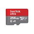 ΚΑΡΤΑ ΜΝΗΜΗΣ SDSQUAC-256G-GN6MA ULTRA microSDXC 256GB +SD ADAPTER SANDISK