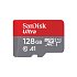 ΚΑΡΤΑ ΜΝΗΜΗΣ SDSQUAB-128G-GN6MA ULTRA microSDXC 128GB + SD ADAPTER SANDISK