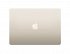 MacBook Air 15.3'' M2/8GB/256GB MQKU3GR/A STARLIGHT APPLE