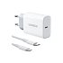 CHARGER CD137 PD COMBO + TYPE-C/i6 CABLE WHITE 50698 UGREEN