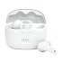 HEADPHONES TUNE BEAM EAR-BUDS ANC BLUETOOTH WHITE JBL