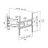 ΒΑΣΗ TV BRACKET TILT & SWIVEL BP0019 LOGILINK